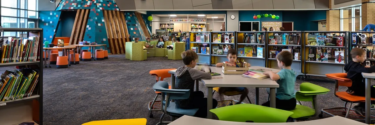 Barnett Elementary School Santa Fe ISD - Interior